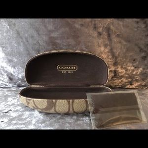 New Coach Sunglasses/Eyeglasses Hard Case